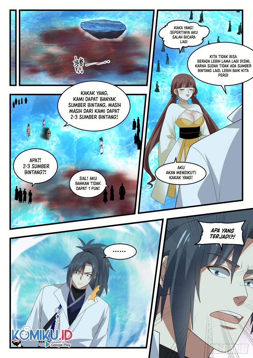 martial-peak - Chapter: 1879