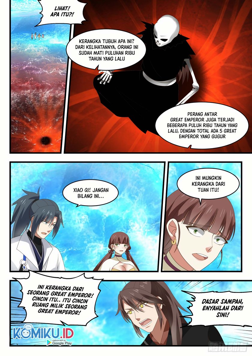martial-peak - Chapter: 1879