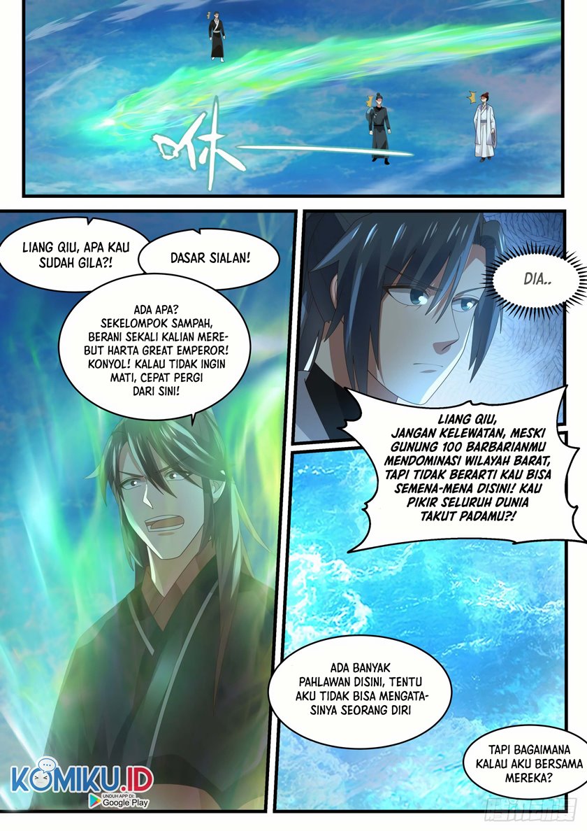 martial-peak - Chapter: 1879