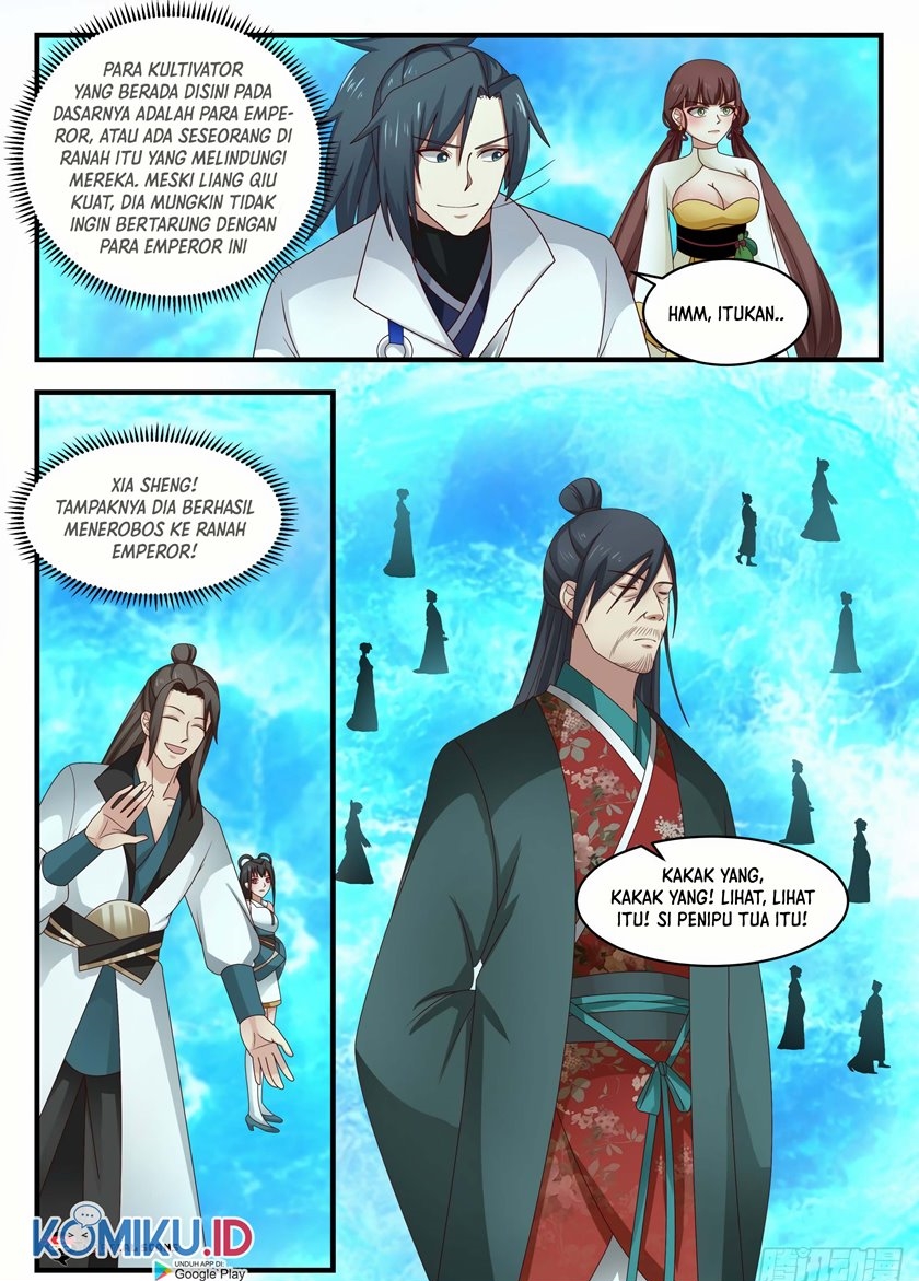 martial-peak - Chapter: 1879