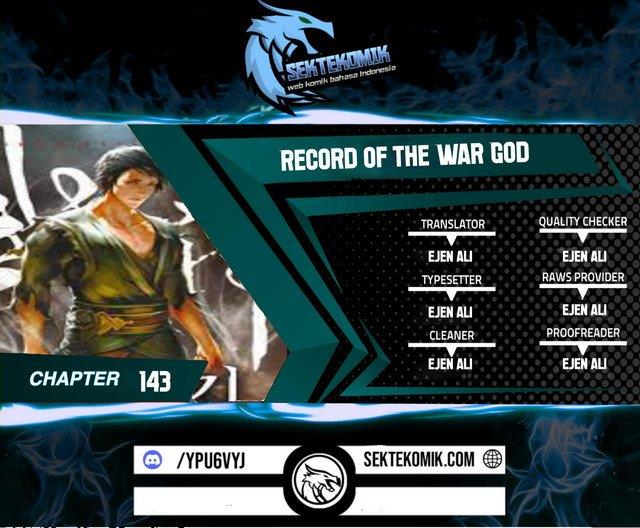 record-of-the-war-god - Chapter: 143