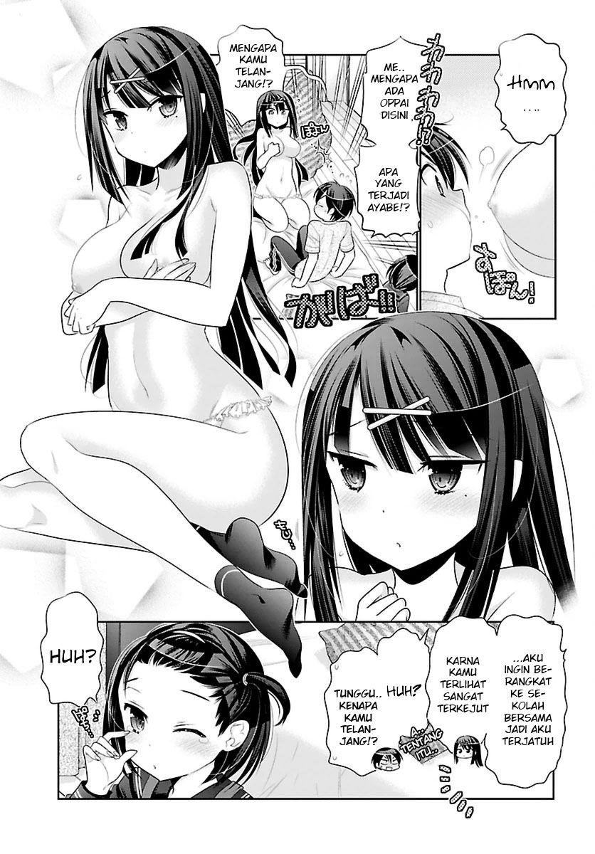 moujuusei-shounen-shoujo - Chapter: 3