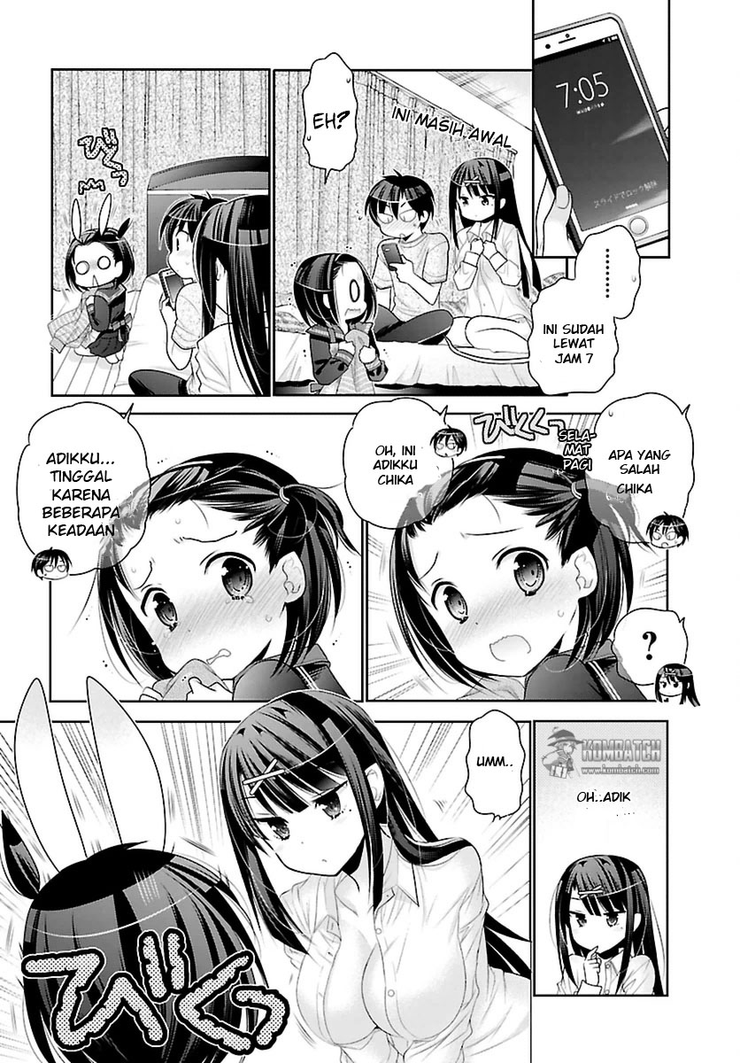 moujuusei-shounen-shoujo - Chapter: 3