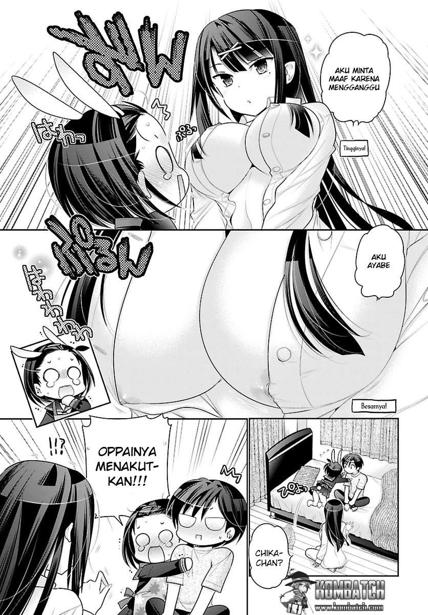 moujuusei-shounen-shoujo - Chapter: 3