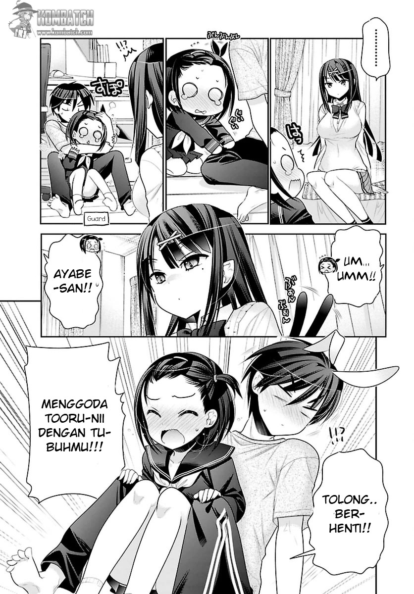 moujuusei-shounen-shoujo - Chapter: 3