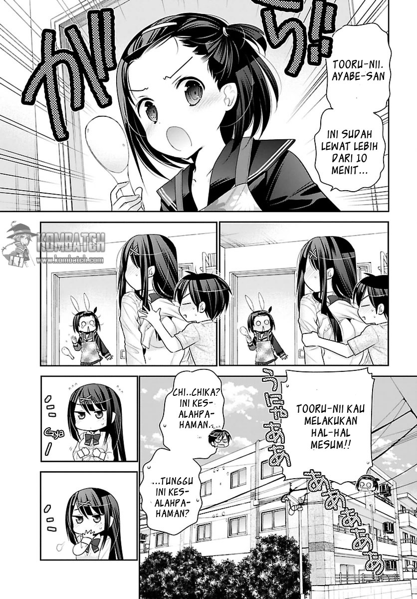 moujuusei-shounen-shoujo - Chapter: 3