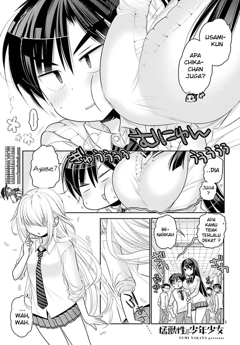 moujuusei-shounen-shoujo - Chapter: 4