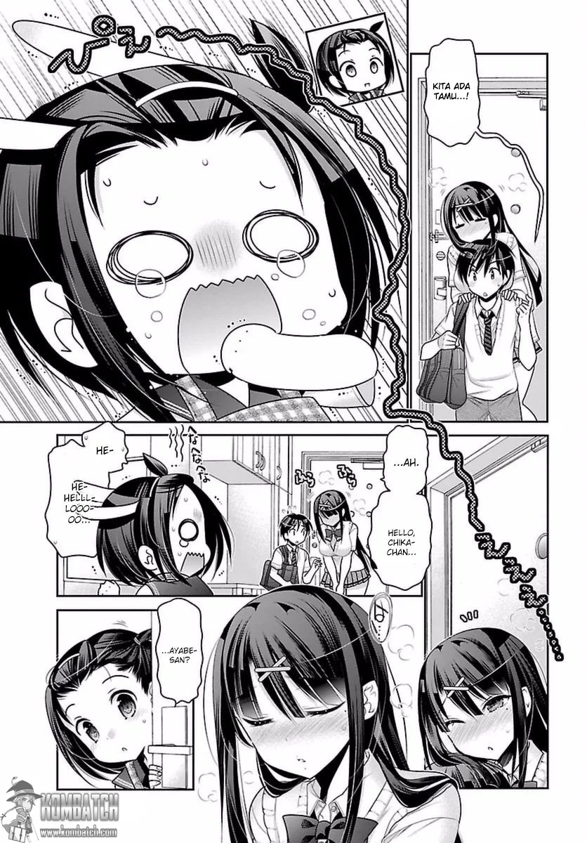 moujuusei-shounen-shoujo - Chapter: 6