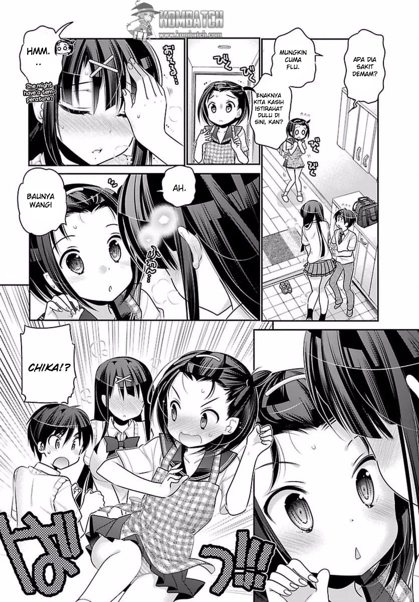 moujuusei-shounen-shoujo - Chapter: 6
