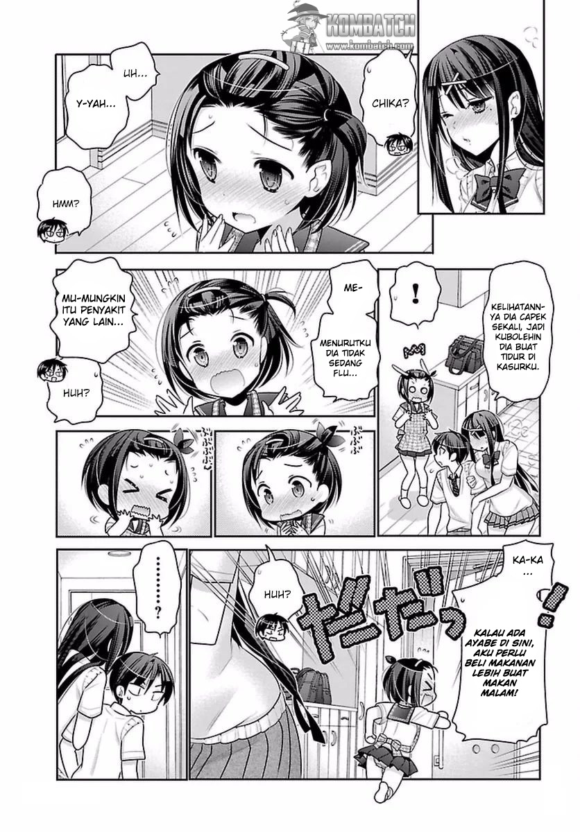 moujuusei-shounen-shoujo - Chapter: 6
