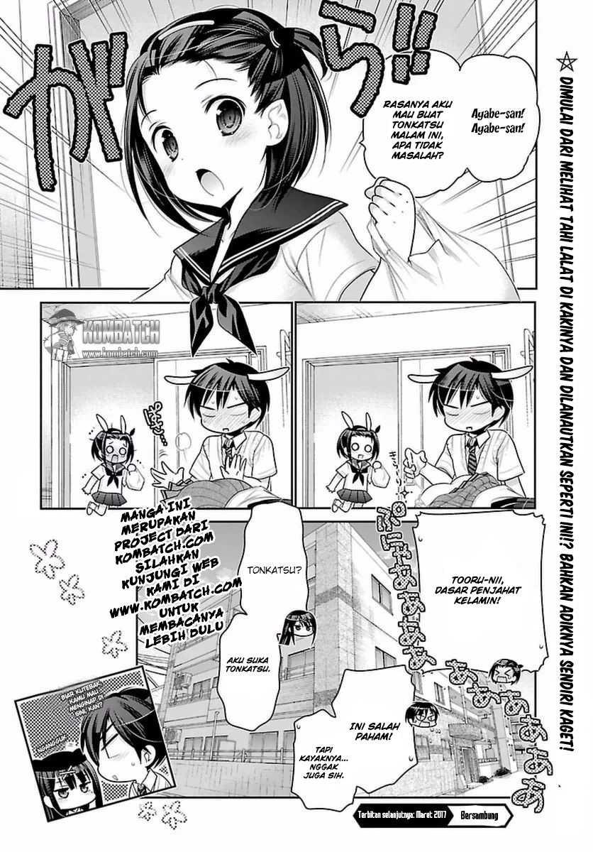 moujuusei-shounen-shoujo - Chapter: 6