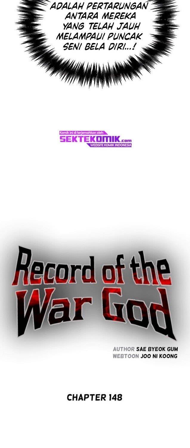 record-of-the-war-god - Chapter: 148