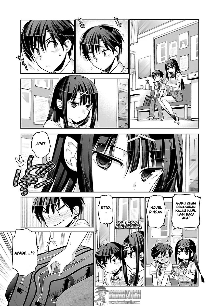 moujuusei-shounen-shoujo - Chapter: 9