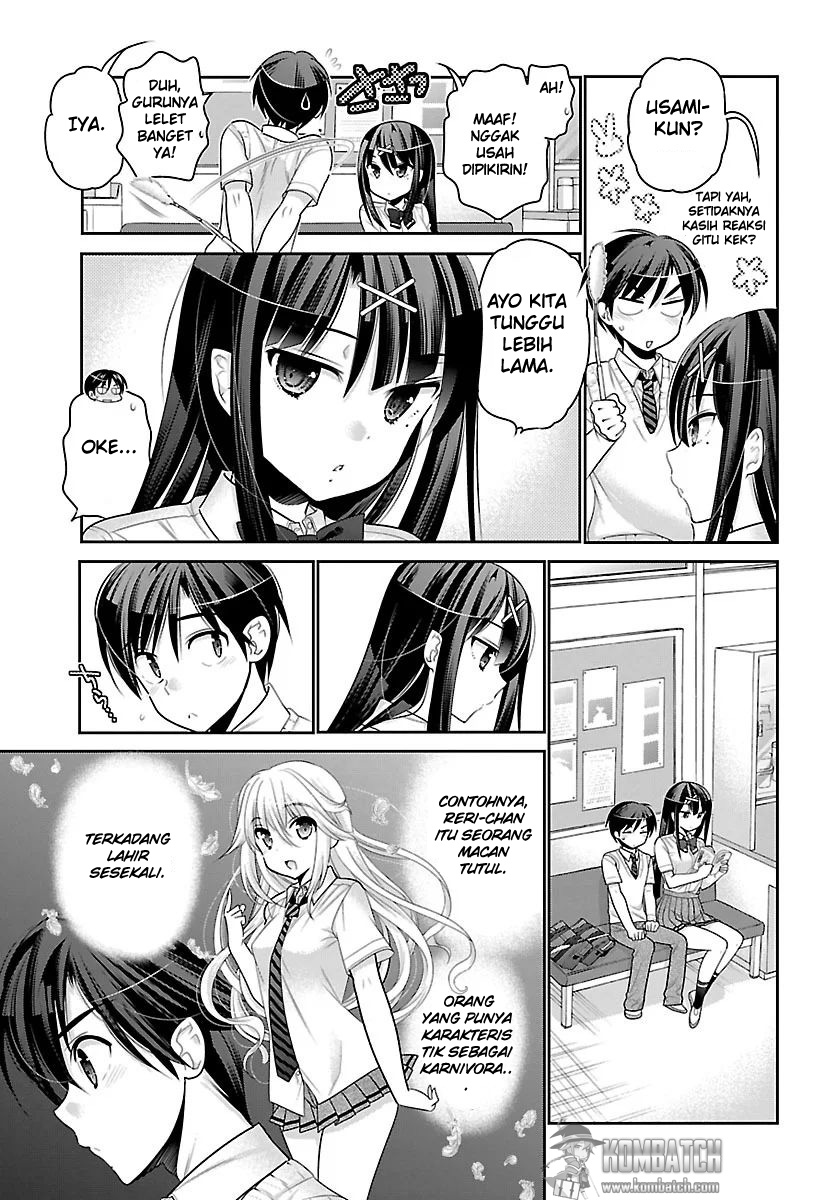 moujuusei-shounen-shoujo - Chapter: 9