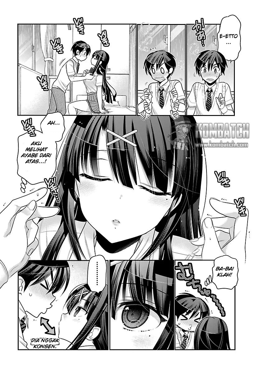 moujuusei-shounen-shoujo - Chapter: 9