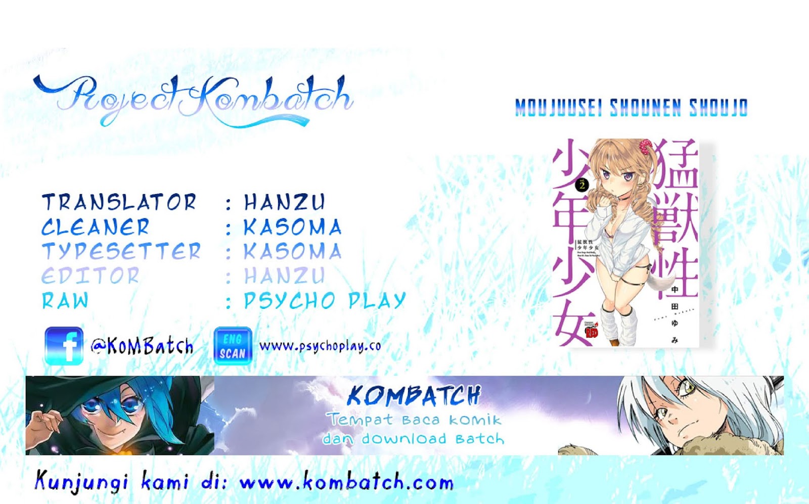 moujuusei-shounen-shoujo - Chapter: 10