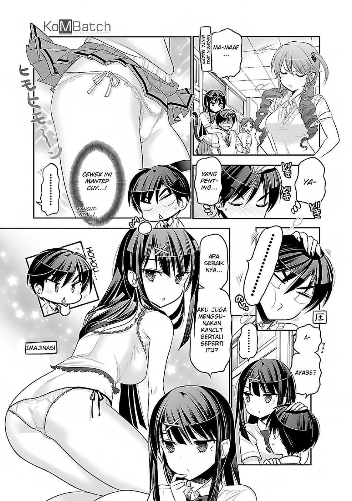 moujuusei-shounen-shoujo - Chapter: 10