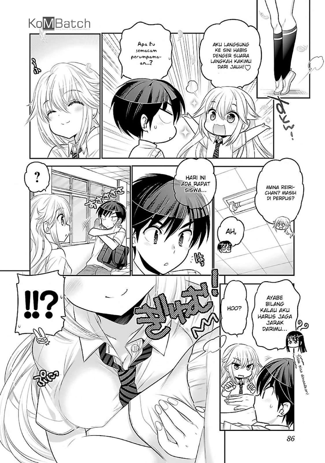 moujuusei-shounen-shoujo - Chapter: 10