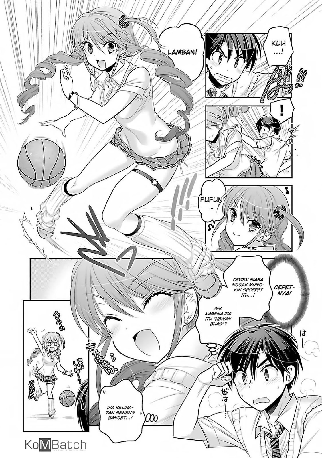 moujuusei-shounen-shoujo - Chapter: 10