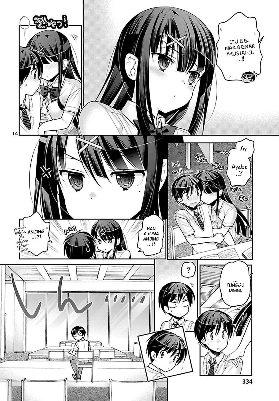 moujuusei-shounen-shoujo - Chapter: 11