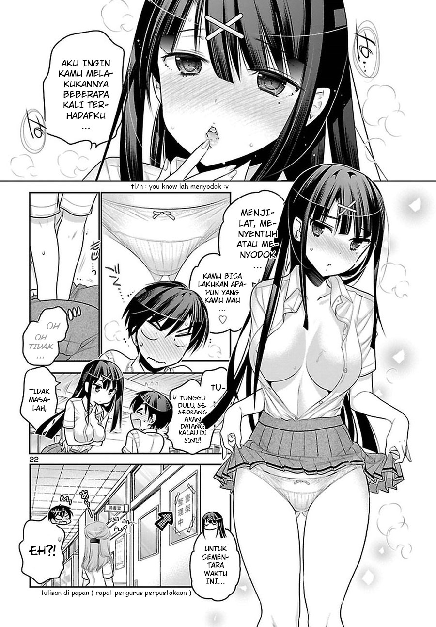 moujuusei-shounen-shoujo - Chapter: 11
