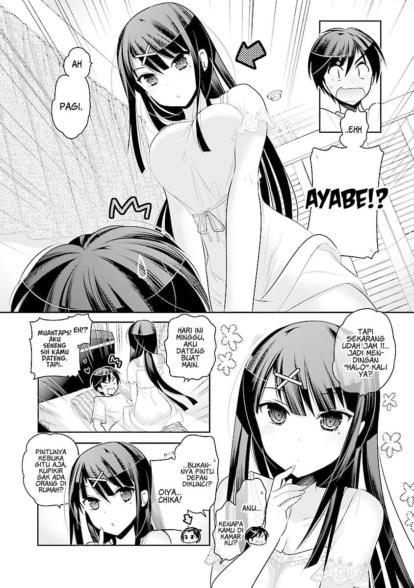 moujuusei-shounen-shoujo - Chapter: 14