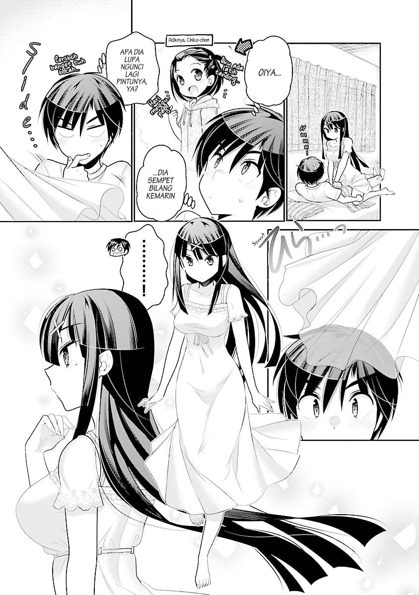 moujuusei-shounen-shoujo - Chapter: 14