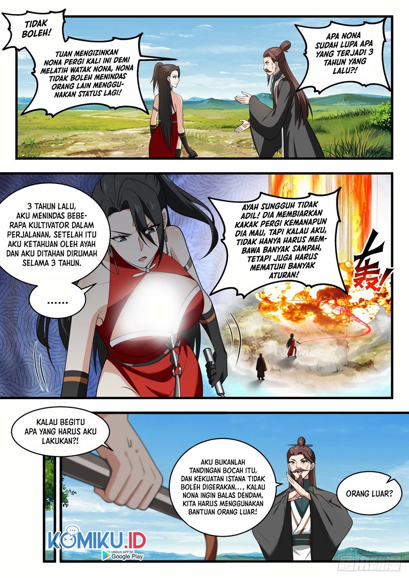 martial-peak - Chapter: 1898