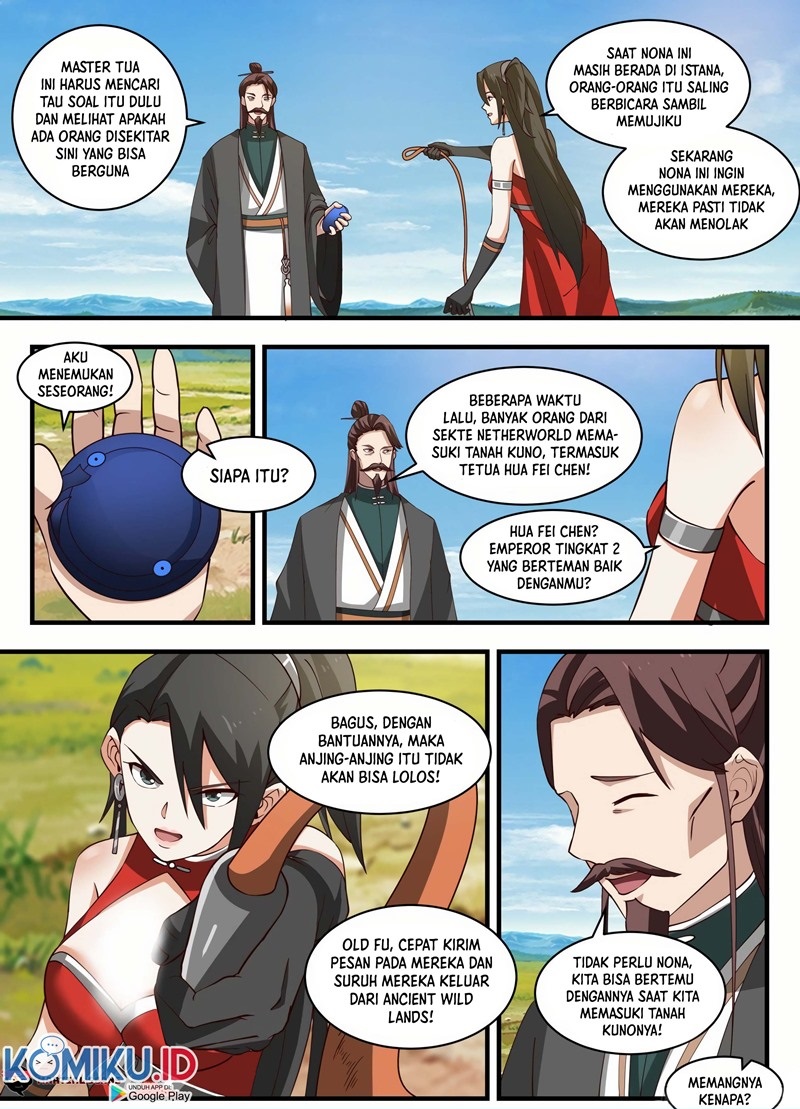 martial-peak - Chapter: 1898