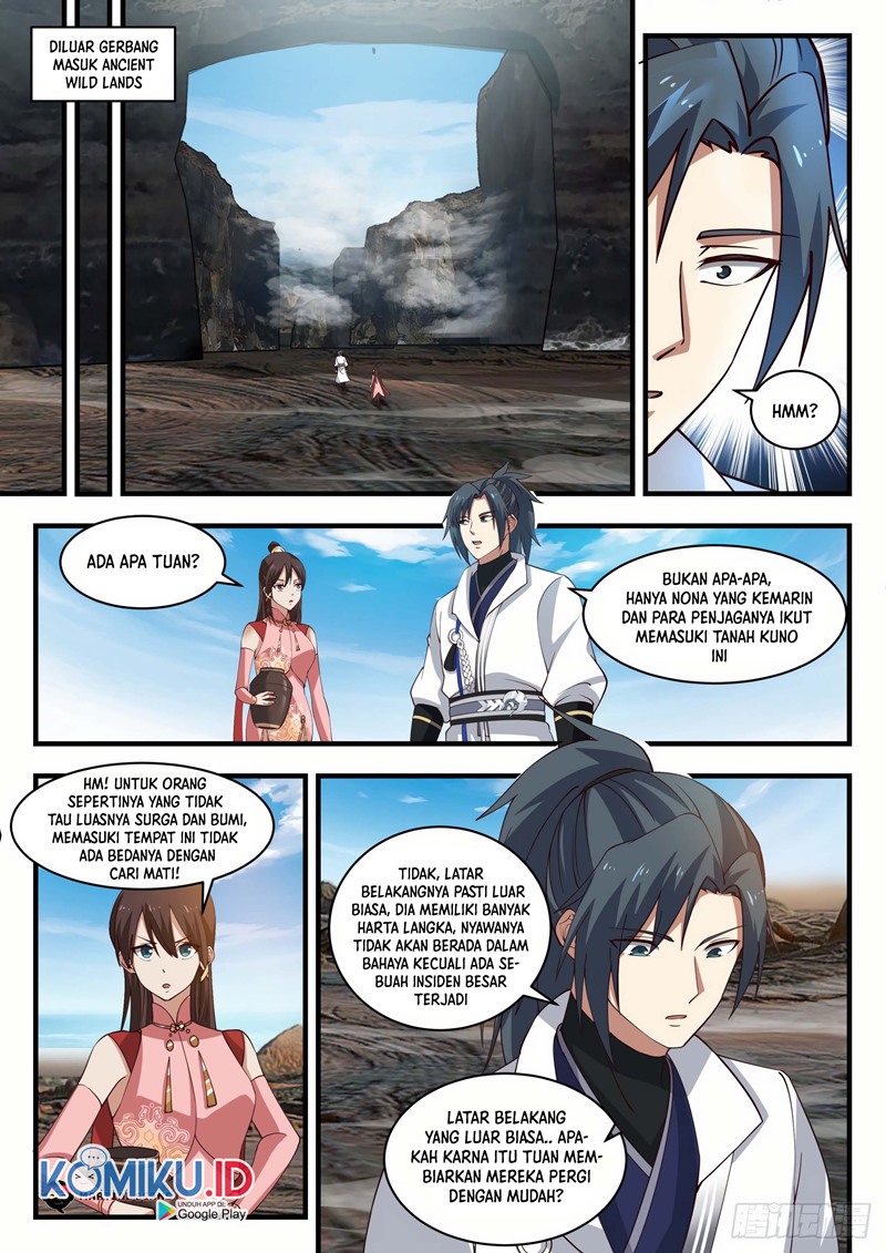 martial-peak - Chapter: 1898