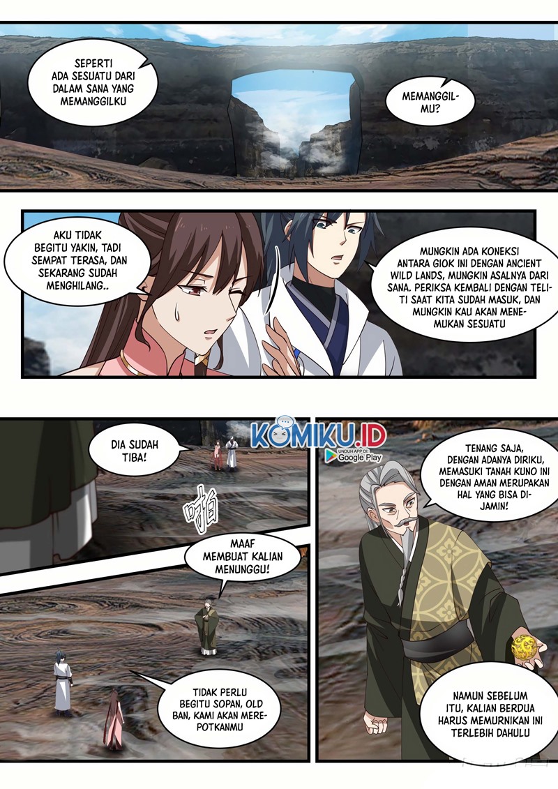 martial-peak - Chapter: 1898
