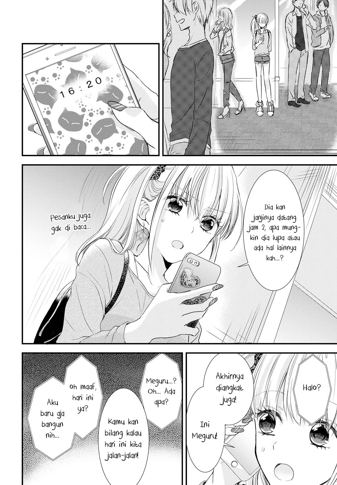 takane-no-hana-wa-usotsuki-desu - Chapter: 1