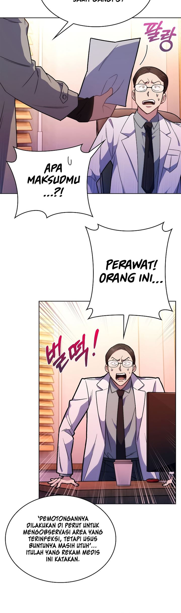 level-up-doctor - Chapter: 8