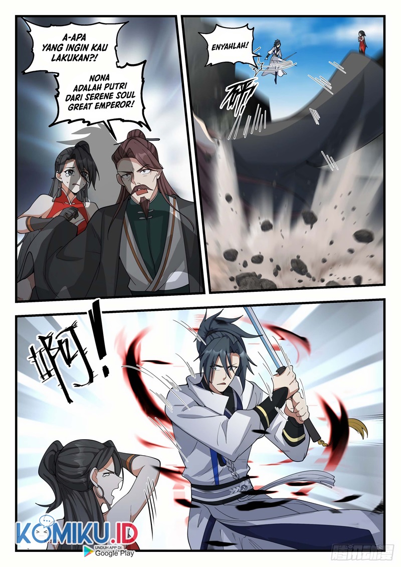 martial-peak - Chapter: 1905