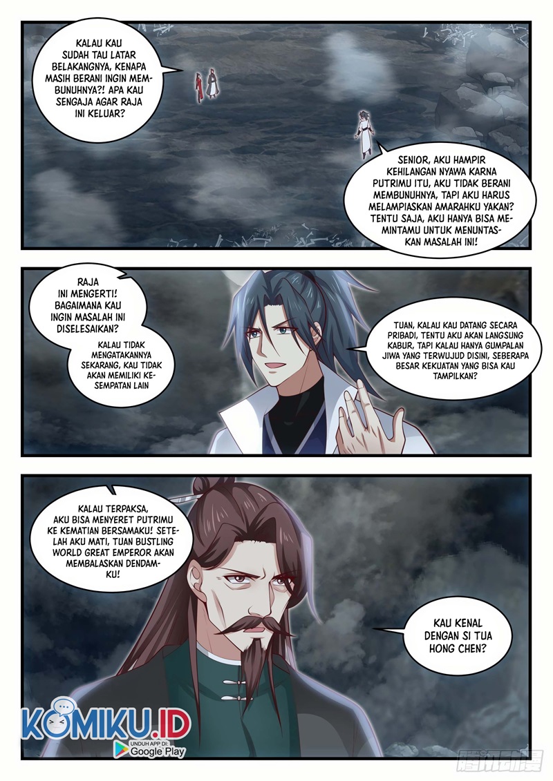 martial-peak - Chapter: 1905