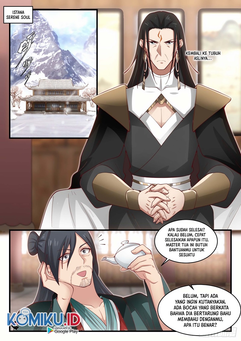 martial-peak - Chapter: 1905