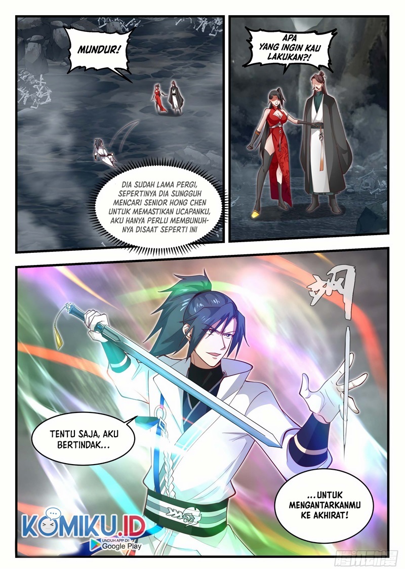 martial-peak - Chapter: 1905