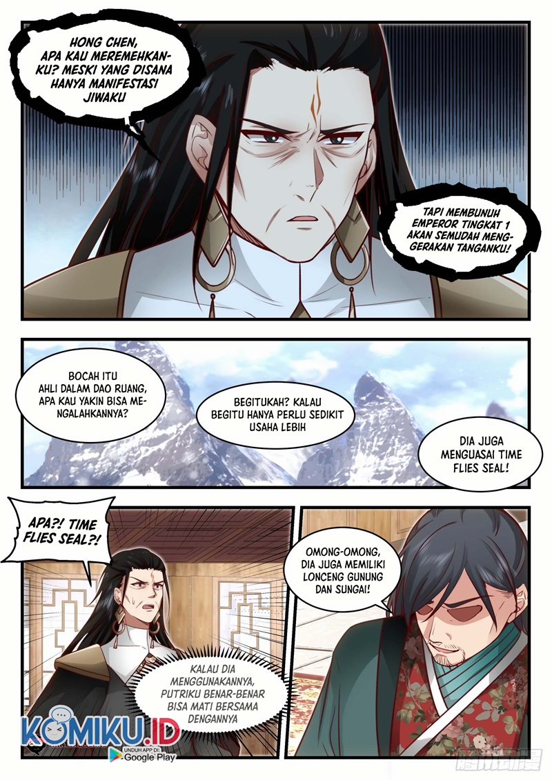 martial-peak - Chapter: 1906