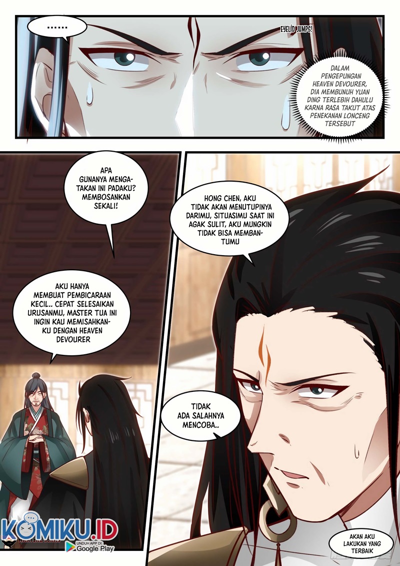 martial-peak - Chapter: 1906