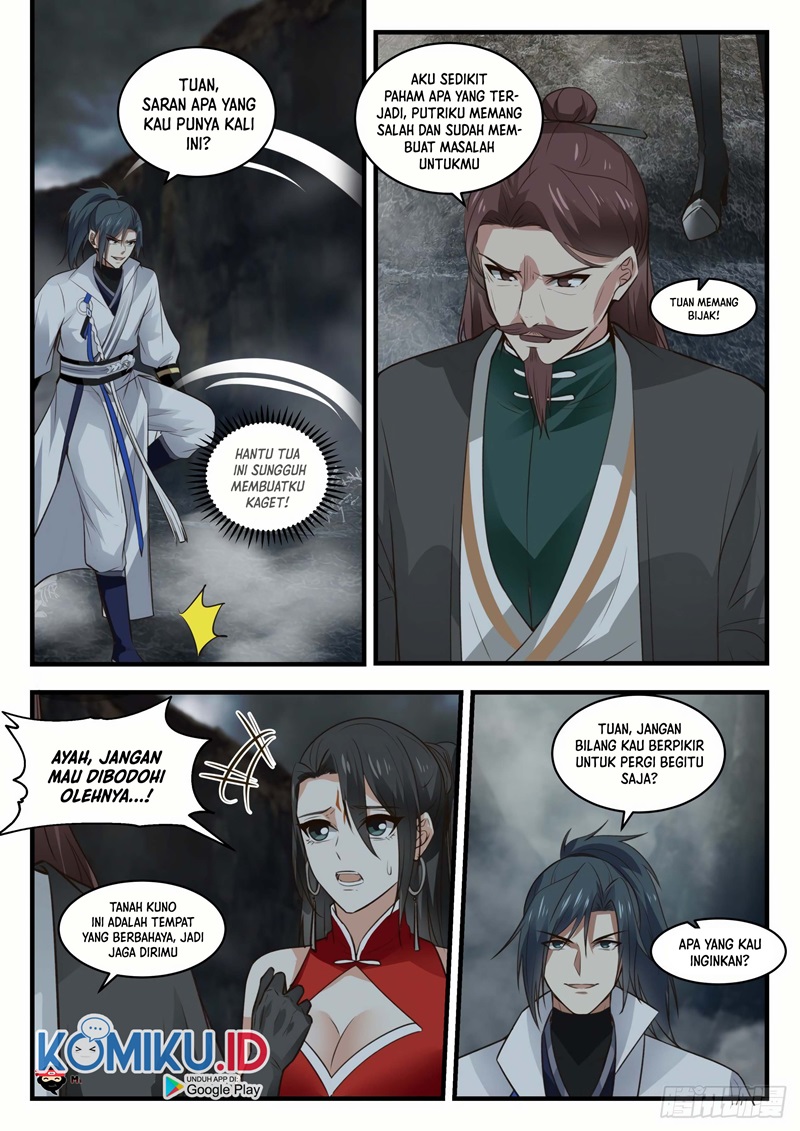 martial-peak - Chapter: 1906