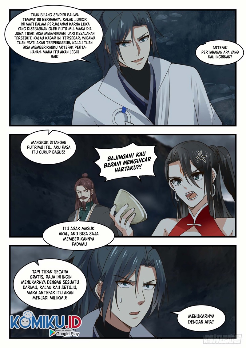 martial-peak - Chapter: 1906