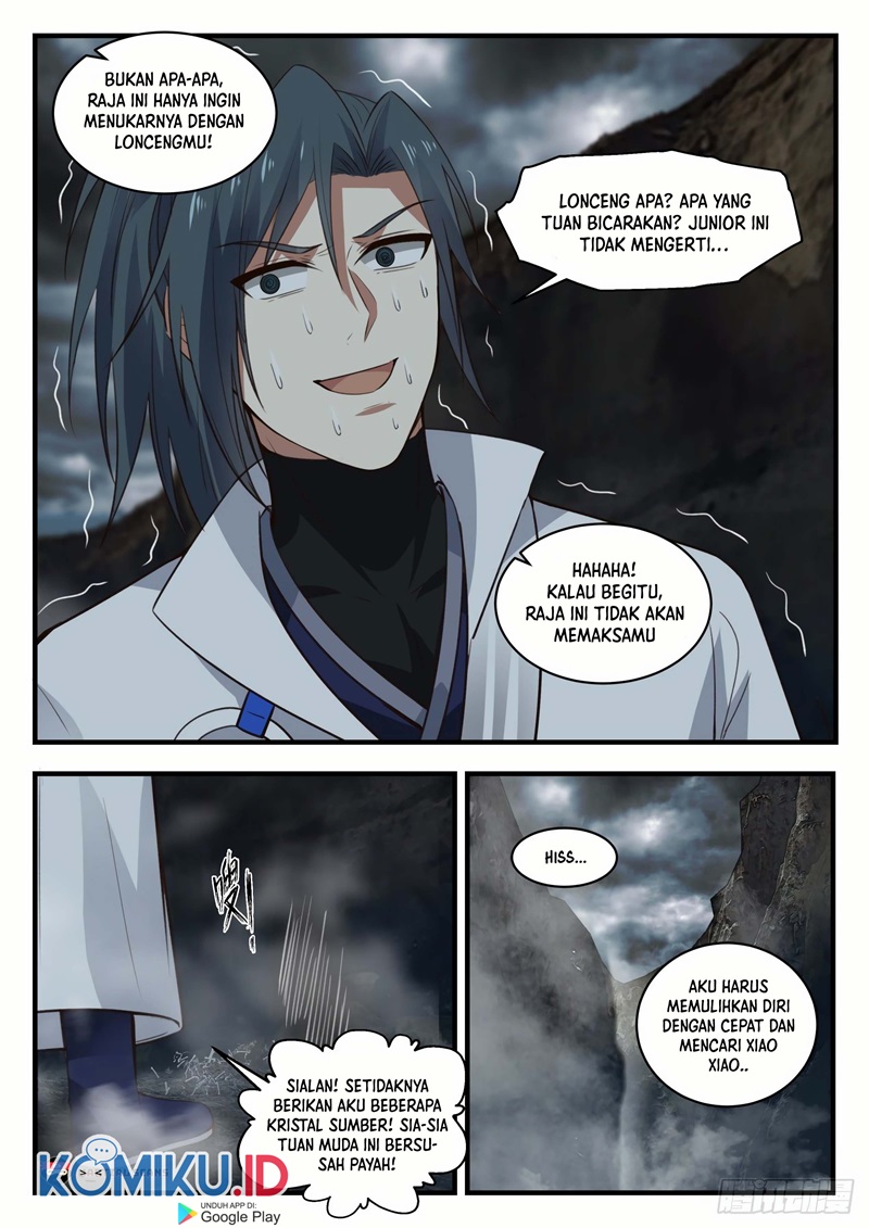 martial-peak - Chapter: 1906