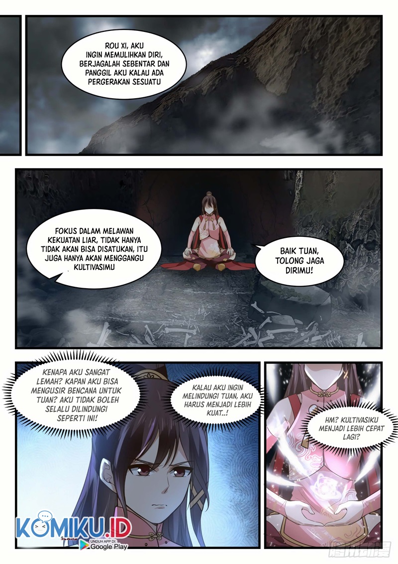 martial-peak - Chapter: 1906