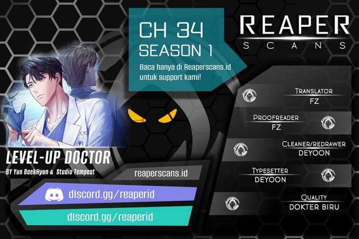 level-up-doctor - Chapter: 34