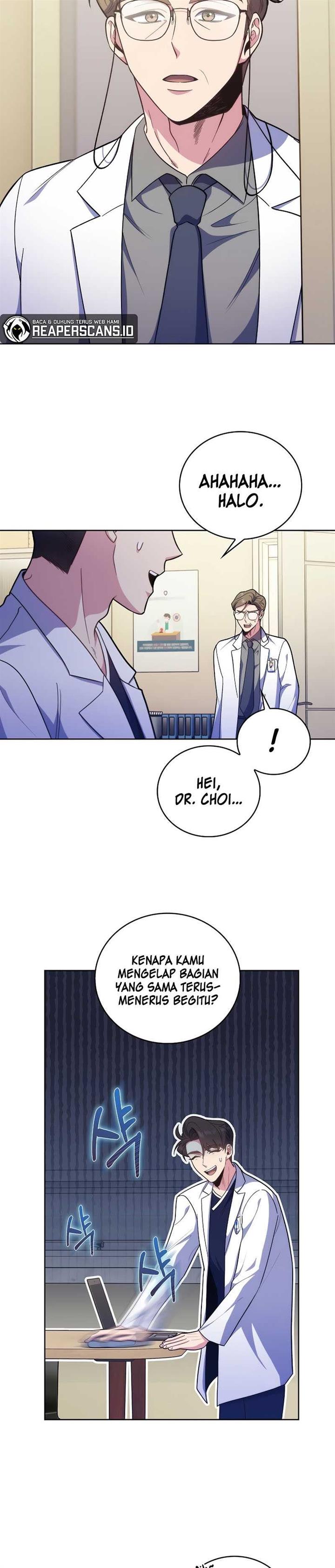 level-up-doctor - Chapter: 35