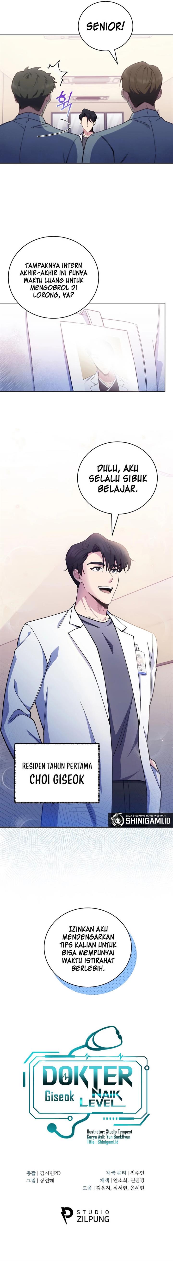 level-up-doctor - Chapter: 52