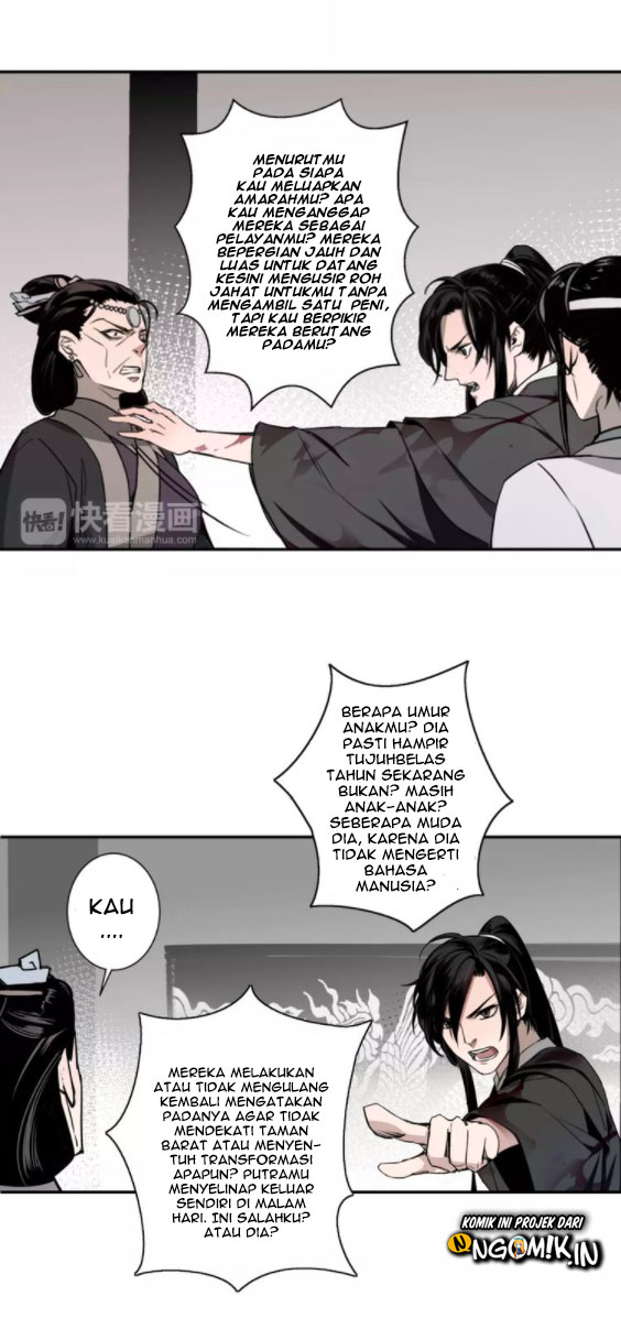 the-grandmaster-of-demonic-cultivation - Chapter: 08