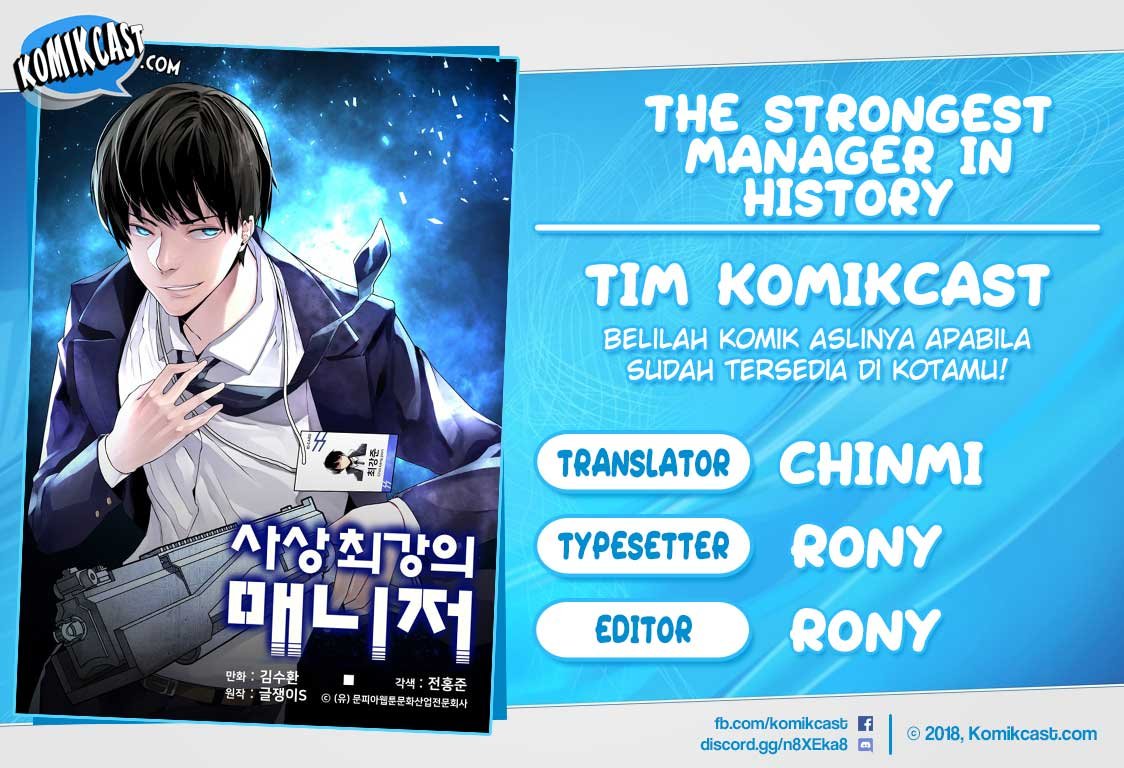 the-strongest-manager-in-history - Chapter: 3