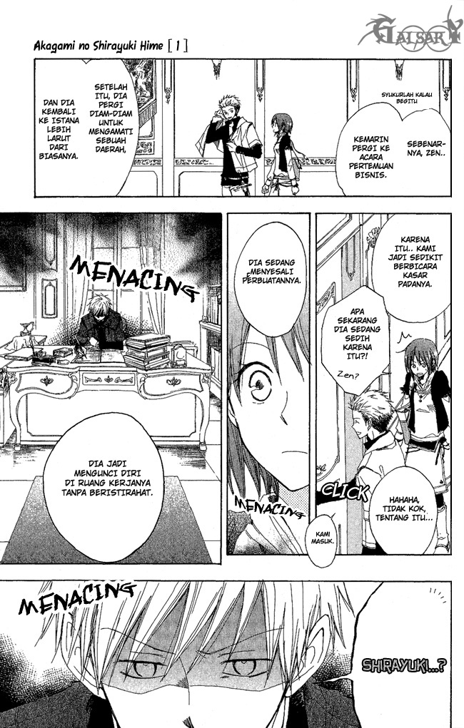 akagami-no-shirayukihime - Chapter: 3