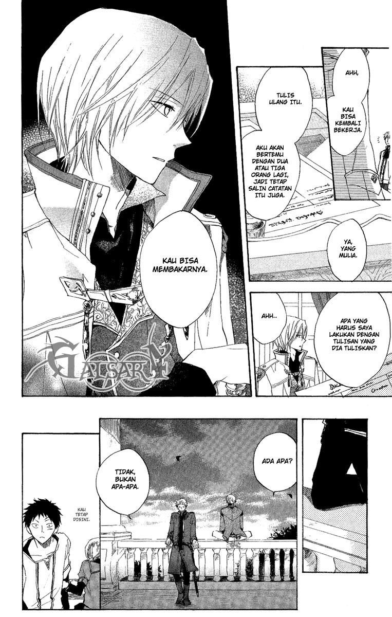 akagami-no-shirayukihime - Chapter: 8